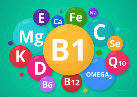 Вітаміни (B1, B6, C, E)
